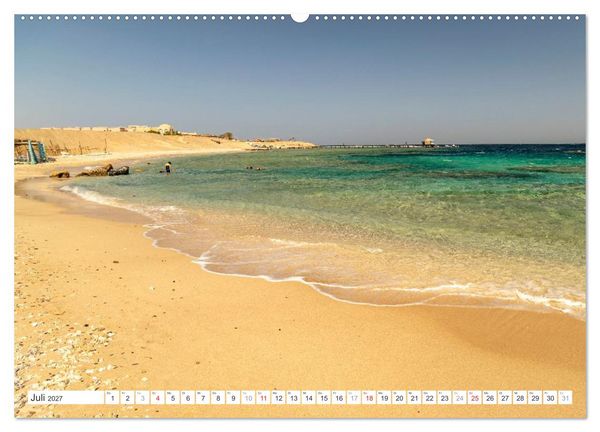 Produktbild: &Auml;gypten - Nordafrika (hochwertiger Premium Wandkalender 2027 DIN A2 quer), Kunstdruck in Hochglanz