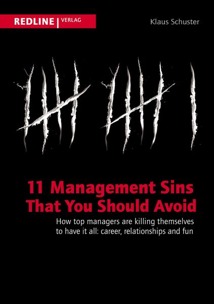 Produktbild: 11 Management Sins That You Should Avoid