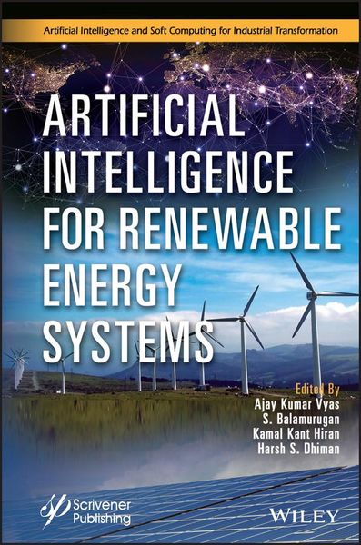 Produktbild: Artificial Intelligence for Renewable Energy Systems