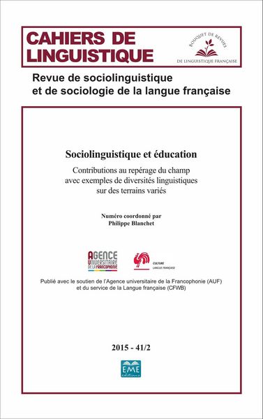 Produktbild: Sociolinguistique et &eacute;ducation