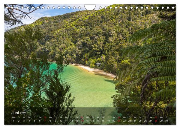 Produktbild: Neuseeland - Traumhafte Landschaften am anderen Ende der Welt (Wandkalender 2026 DIN A4 quer), CALVENDO Monatskalender