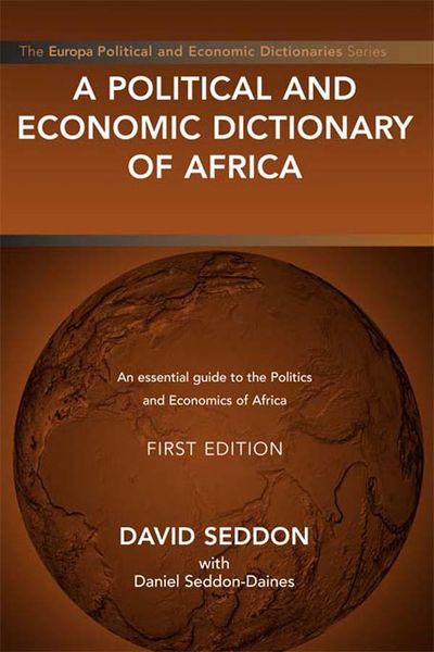 Produktbild: A Political and Economic Dictionary of Africa