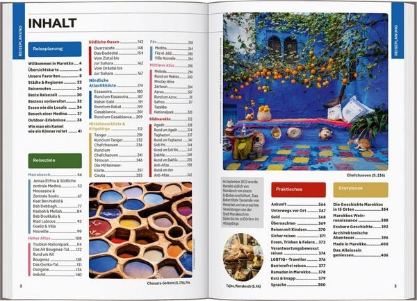 Produktbild: LONELY PLANET Reisef&uuml;hrer Marokko
