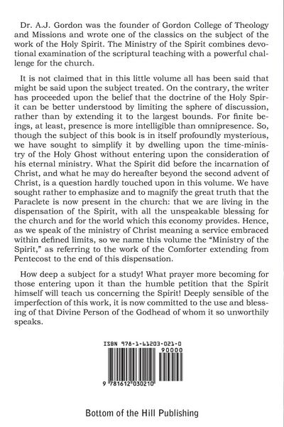 Produktbild: The Ministry of the Spirit