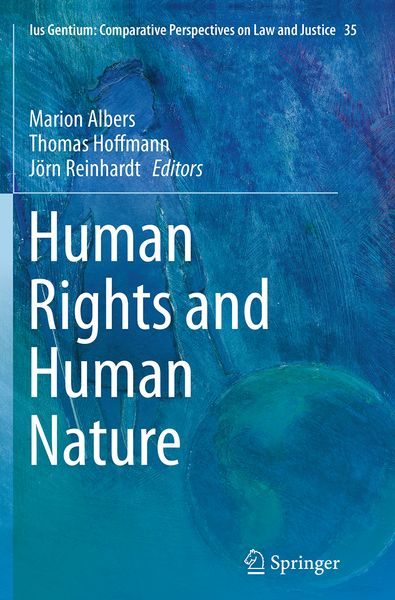 Produktbild: Human Rights and Human Nature