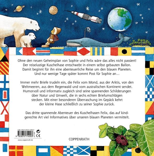 Produktbild: Abenteuerliche Briefe von Felix
