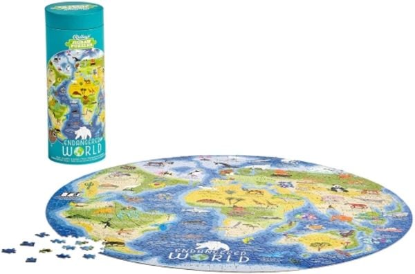 Endangered World 1000 Piece Jigsaw Puzzle