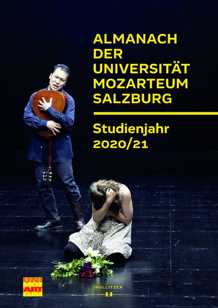 Produktbild: Almanach der Universit&auml;t Mozarteum Salzburg