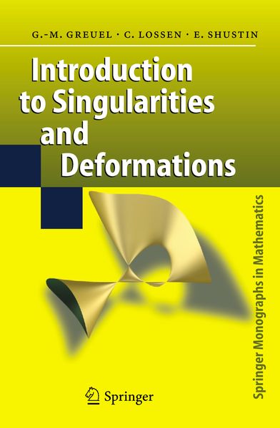 Produktbild: Introduction to Singularities and Deformations