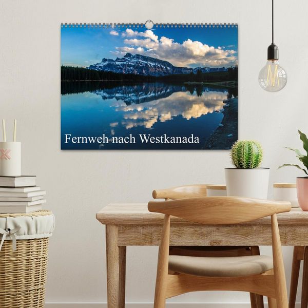 Produktbild: Fernweh nach Westkanada (Wandkalender 2026 DIN A3 quer), CALVENDO Monatskalender