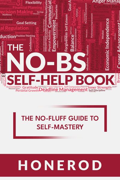 Produktbild: The No-Bs Self-Help Book