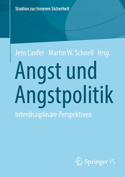 Produktbild: Angst und Angstpolitik