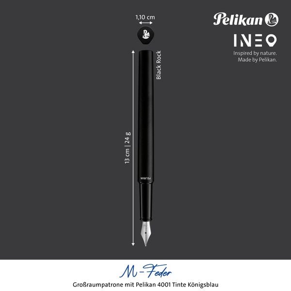 Produktbild: Pelikan F&uuml;ller Ineo&reg; Elements P6, Schwarz