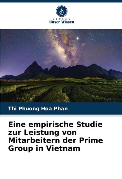 Produktbild: Eine empirische Studie zur Leistung von Mitarbeitern der Prime Group in Vietnam