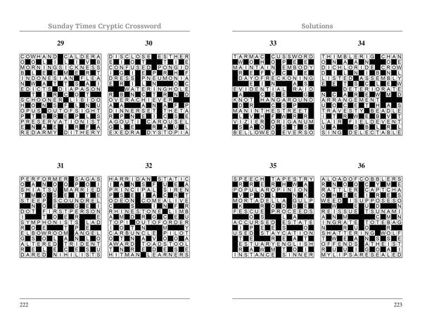 Produktbild: The Sunday Times Cryptic Crossword Book 4
