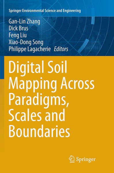 Produktbild: Digital Soil Mapping Across Paradigms, Scales and Boundaries