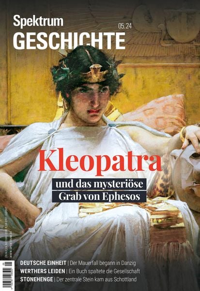 Produktbild: Spektrum Geschichte 5/2024 Kleopatra und das mysteri&ouml;se Grab von Ephesos
