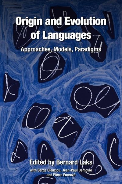 Produktbild: Origin and Evolution of Languages