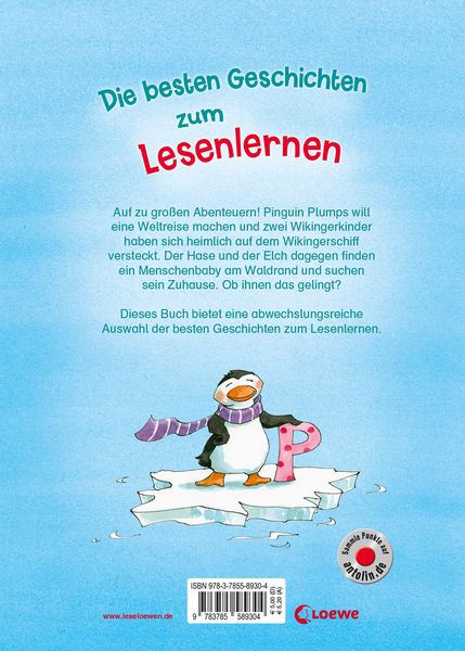 Produktbild: Die besten Geschichten zum Lesenlernen