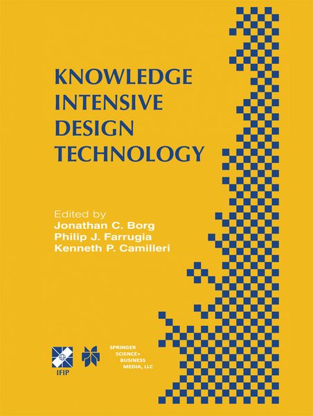 Produktbild: Knowledge Intensive Design Technology
