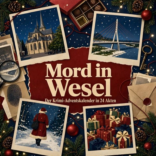 Produktbild: Mord in Wesel