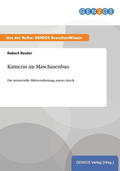 Produktbild: Kameras im Maschinenbau