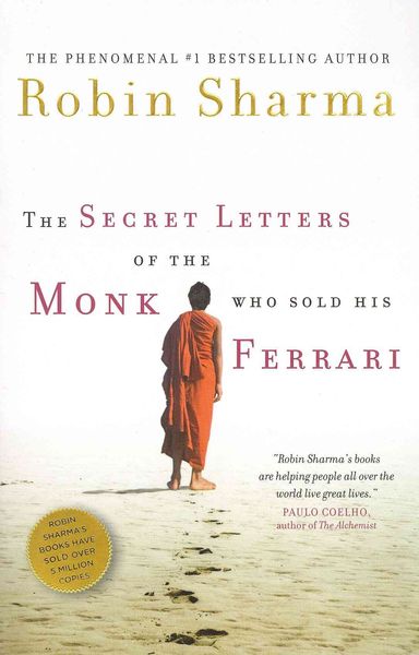 Produktbild: The Secret Letters of the Monk Who Sold His Ferrari