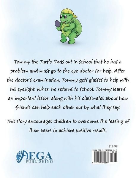 Produktbild: Tommy Turtle Visits the Eye Doctor