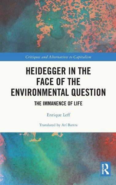 Produktbild: Heidegger in the Face of the Environmental Question