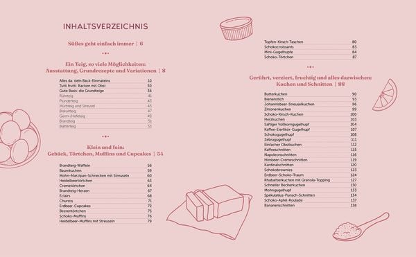 Süßes backen