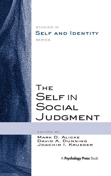 Produktbild: The Self in Social Judgment