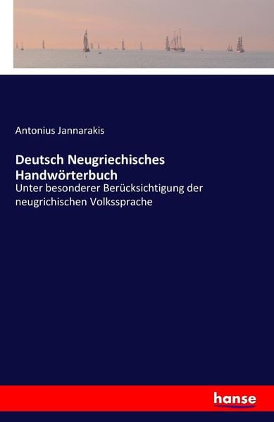 Produktbild: Deutsch Neugriechisches Handw&ouml;rterbuch