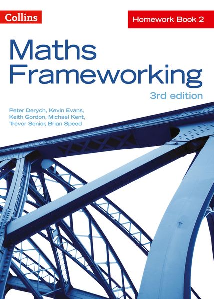 Produktbild: KS3 Maths Homework Book 2
