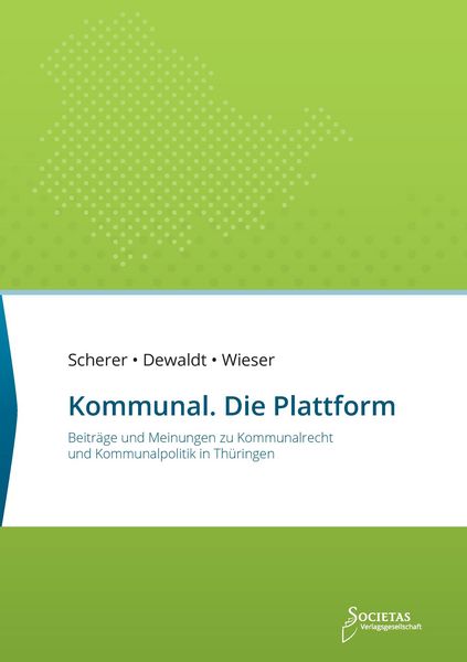 Kommunal. Die Plattform, Paperback von , Societas Verlagsgesellschaft, 9783944420226
