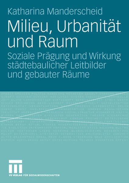 Produktbild: Milieu, Urbanit&auml;t und Raum