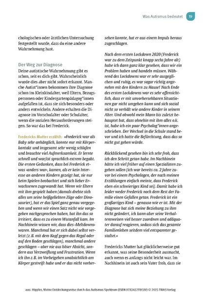 Produktbild: Meine Entdeckungsreise durch das Autismus-Spektrum