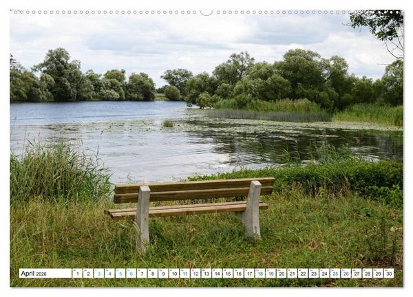 Produktbild: Ein Sommer im Havelland - Spaziergang entlang am Havelradweg (Wandkalender 2026 DIN A2 quer), CALVENDO Monatskalender