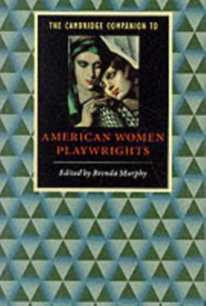 Produktbild: Cambridge Companion to American Women Playwrights