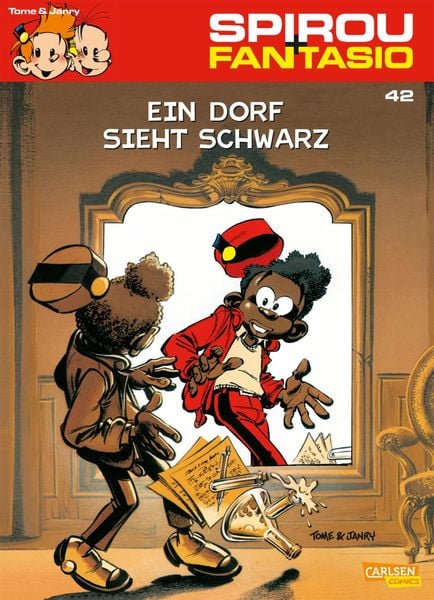 Produktbild: Spirou und Fantasio 42: Ein Dorf sieht schwarz