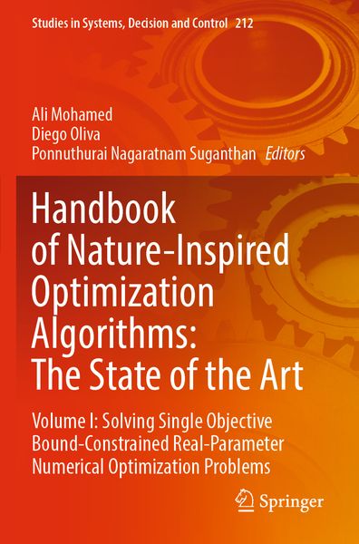 Produktbild: Handbook of Nature-Inspired Optimization Algorithms: The State of the Art