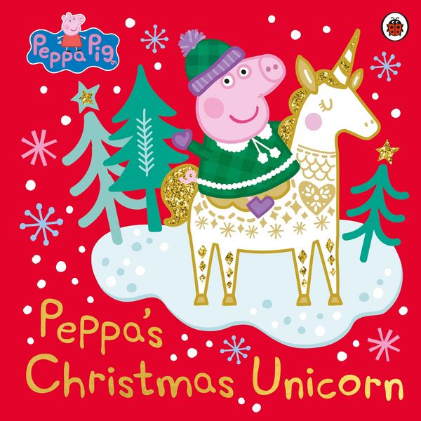 Produktbild: Peppa Pig: Peppa's Christmas Unicorn