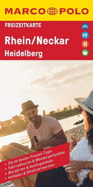 Produktbild: MARCO POLO Freizeitkarte 35 Rhein, Neckar, Heidelberg 1:100.000