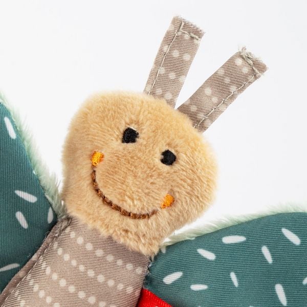 Produktbild: sigikid 43372 - Baby Knister-Greifling Schmetterling, blaugr&uuml;n