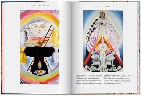 Produktbild: Tarot. Bibliothek der Esoterik