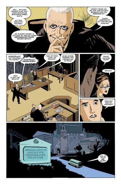 Produktbild: Arkham Asylum: Living Hell
