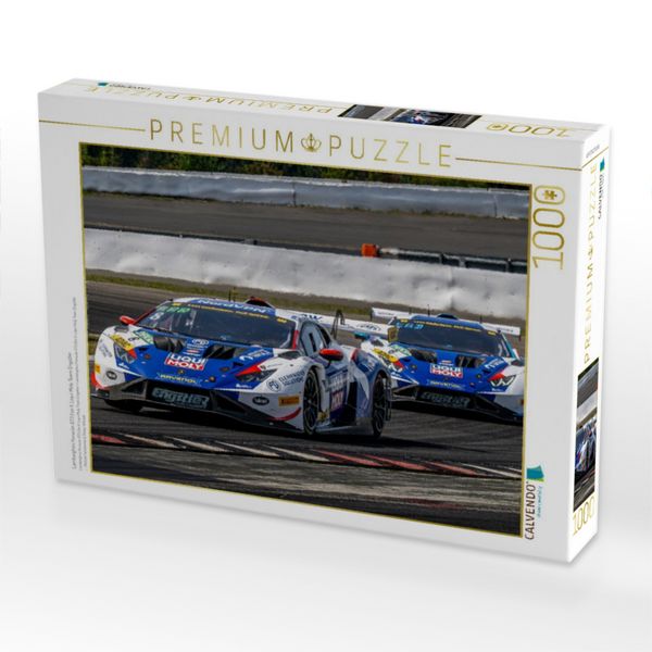 Produktbild: CALVENDO Puzzle Lamborghini Hurac&aacute;n GT3 Evo II, Liqui Moly Team Engstler | 1000 Teile Lege-Gr&ouml;&szlig;e 64x48cm Foto-Puzzle f&uuml;r gl&uuml;ckliche Stunden