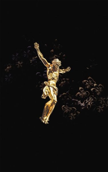 Produktbild: Hoffnung f&uuml;r alle. Die Bibel - "Golden Jesus Edition"