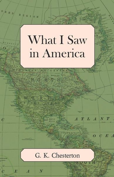Produktbild: What I Saw in America