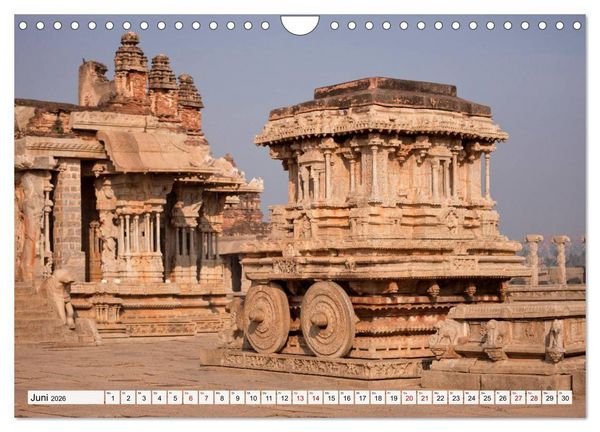 Produktbild: Asiens Tempel (Wandkalender 2026 DIN A4 quer), CALVENDO Monatskalender