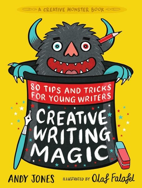 Produktbild: Creative Writing Magic: 80 Tips and Tricks for Young Writers